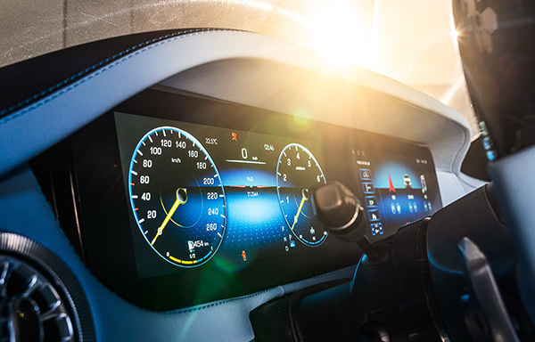 Upgrading the interior of the vehicle can give the car more artistic feel