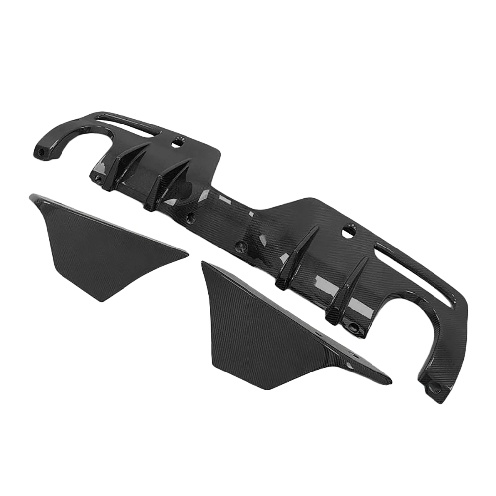 AG Style Carbon Fiber Rear Diffuser - Toyota A90 GR Supra