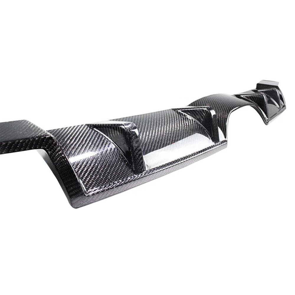 K Style Carbon Fiber Rear Diffuser - Toyota A90 GR Supra