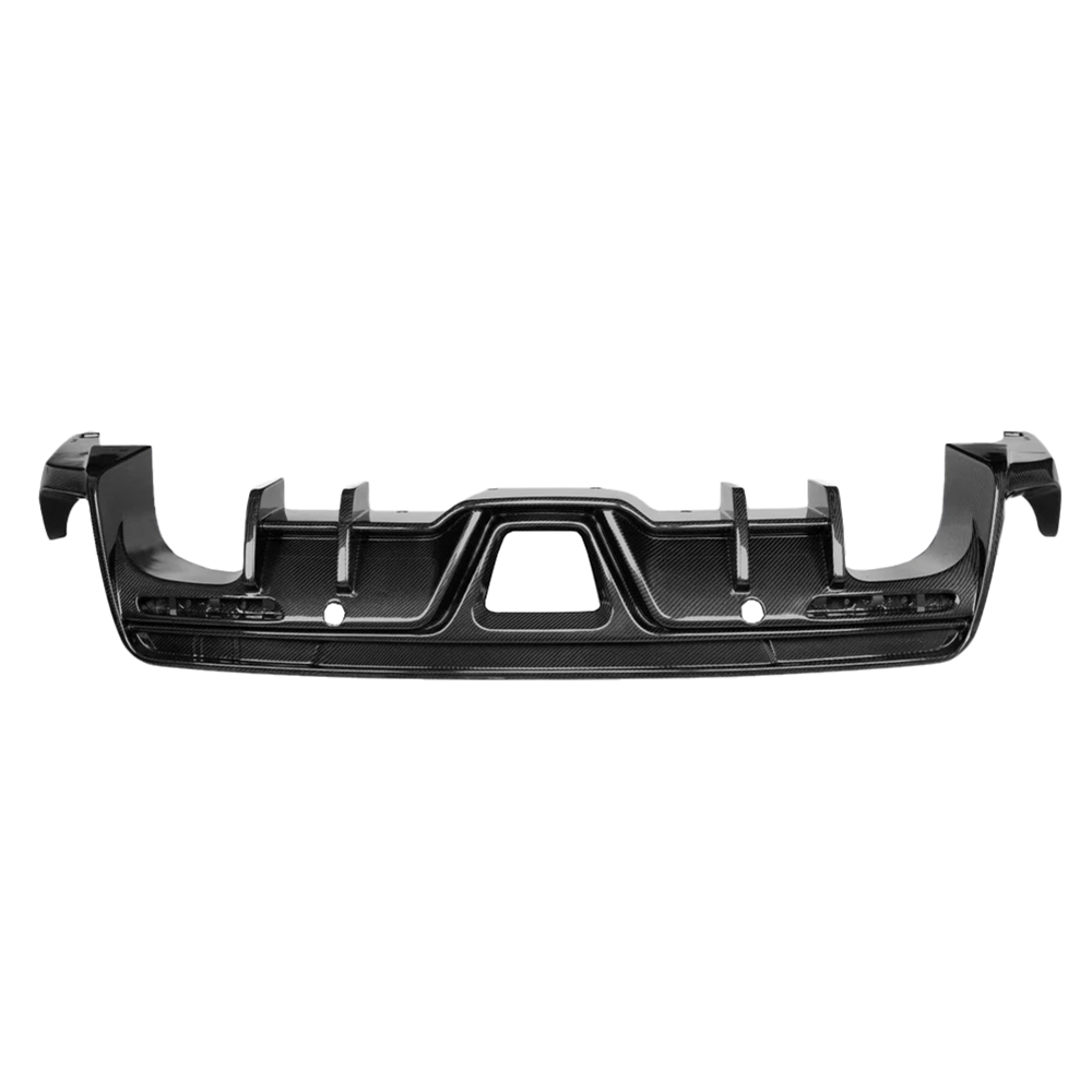 TOMS Style Carbon Fiber Rear Diffuser - Toyota A90 GR Supra