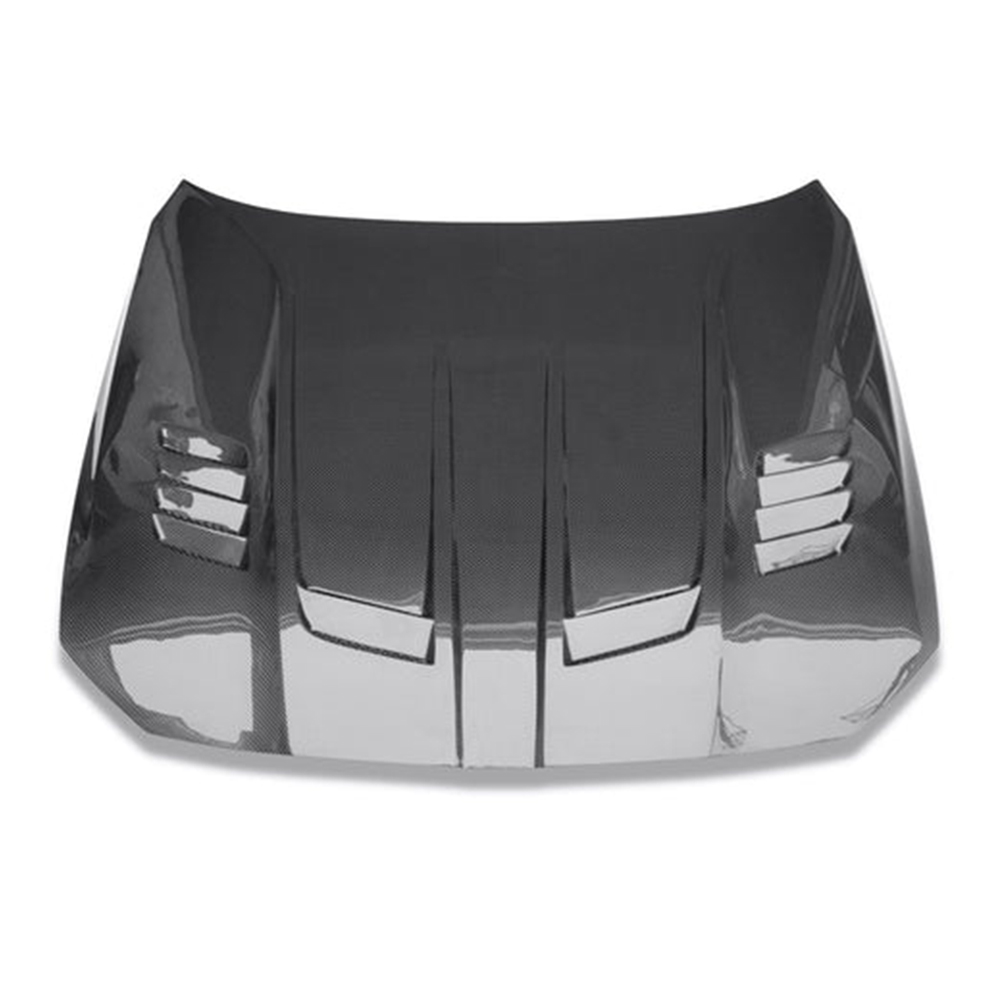 Carbon Fiber Vented Hood Bonnet Ver.1 For BMW M3 G80 M4 G82 G83