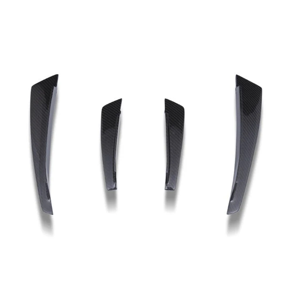 Front Canards for BMW M3 M3C G80 G81 & M4C G82G83 Carbon FiberFRP