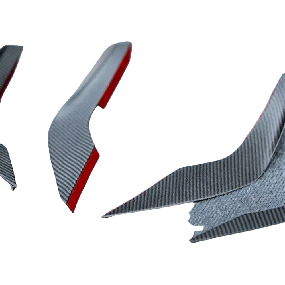 AE V2 Front Canards for BMW M3 G80 G81 M4 G82 G83 Carbon Fiber