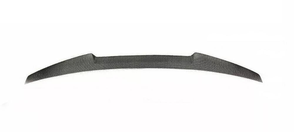 Carbon Fiber Rear Trunk Lip Spoiler Wing Fits BMW 3-Series E46 M3 2 Door 1999-2005v