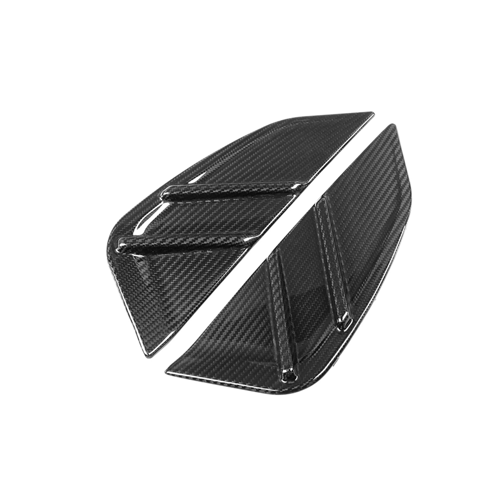 MP Style Fender Trim for BMW BMW M3 C CS G80 G81 & M4 C CS G82 G83 Carbon Fiber