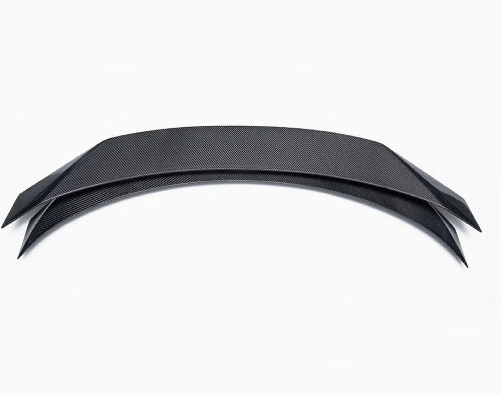 Carbon Fiber Rear Spoiler Wing Ver.1 for Tesla Model 3 Highland  P 2024-ON