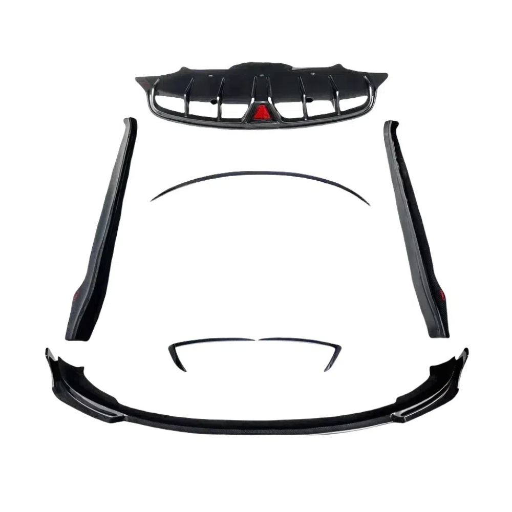 Carbon Fiber Full Body Kit Style B for Tesla Model 3 2017-2023