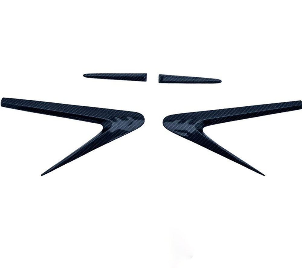 Carbon Fiber Fender Trim for Tesla Model 3 Highland  Performance 2024-ON
