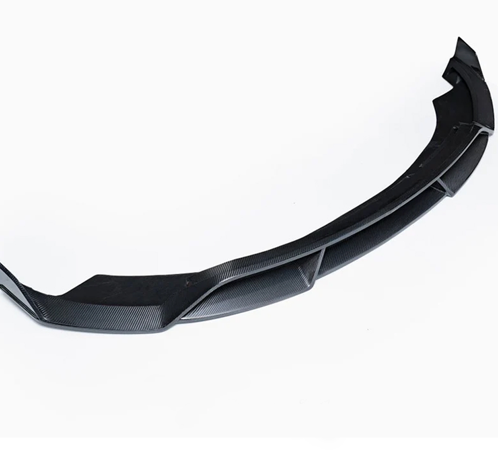 Carbon Fiber Front Lip Splitter Ver.1 for Tesla Model 3 Highland 2024-ON