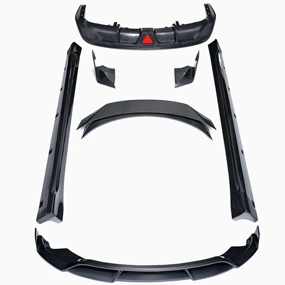 Carbon Fiber Full Body Kit Ver.1 for Tesla Model 3 2024-ON
