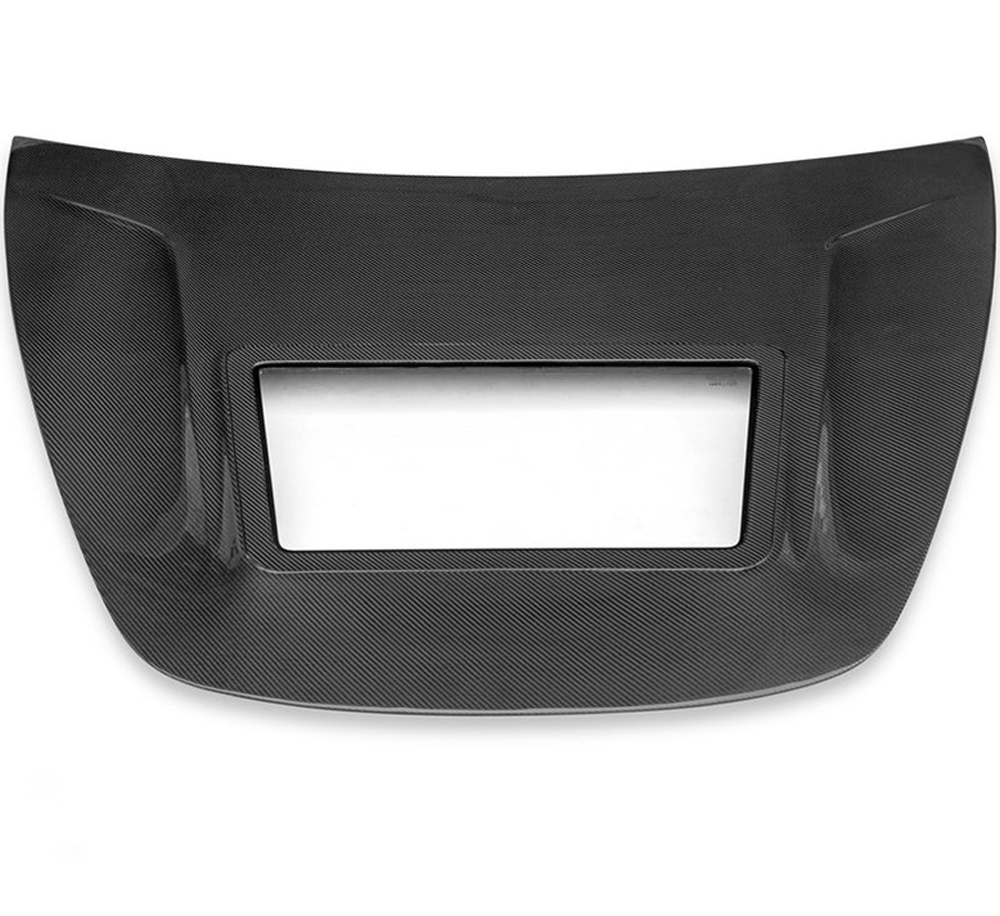 Carbon Fiber Hood Clearview Glass Transparent for Tesla Model 3 2017-2023