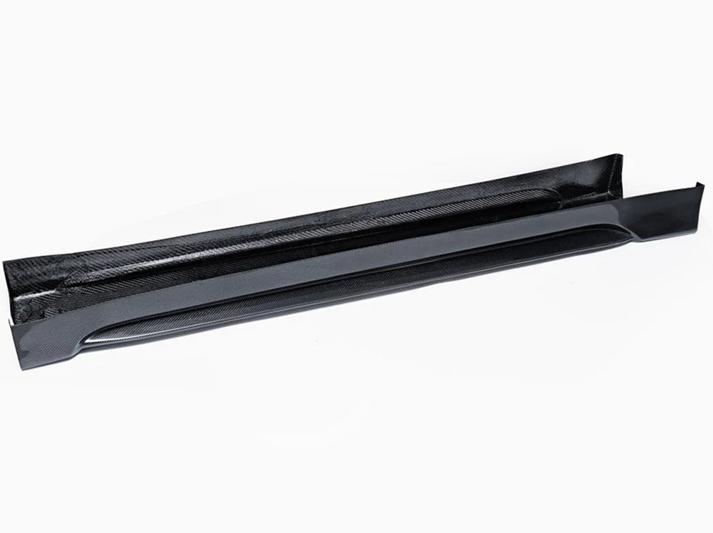 Carbon Fiber Side Skirts Ver.1 for Tesla Model 3 Highland  P 2024-ON