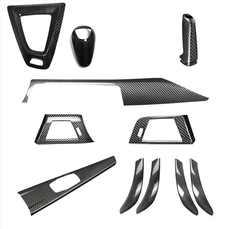 Carbon Fiber Interior Trim Set - BMW F80 M3, F30 3 Series, & F36 4 Series