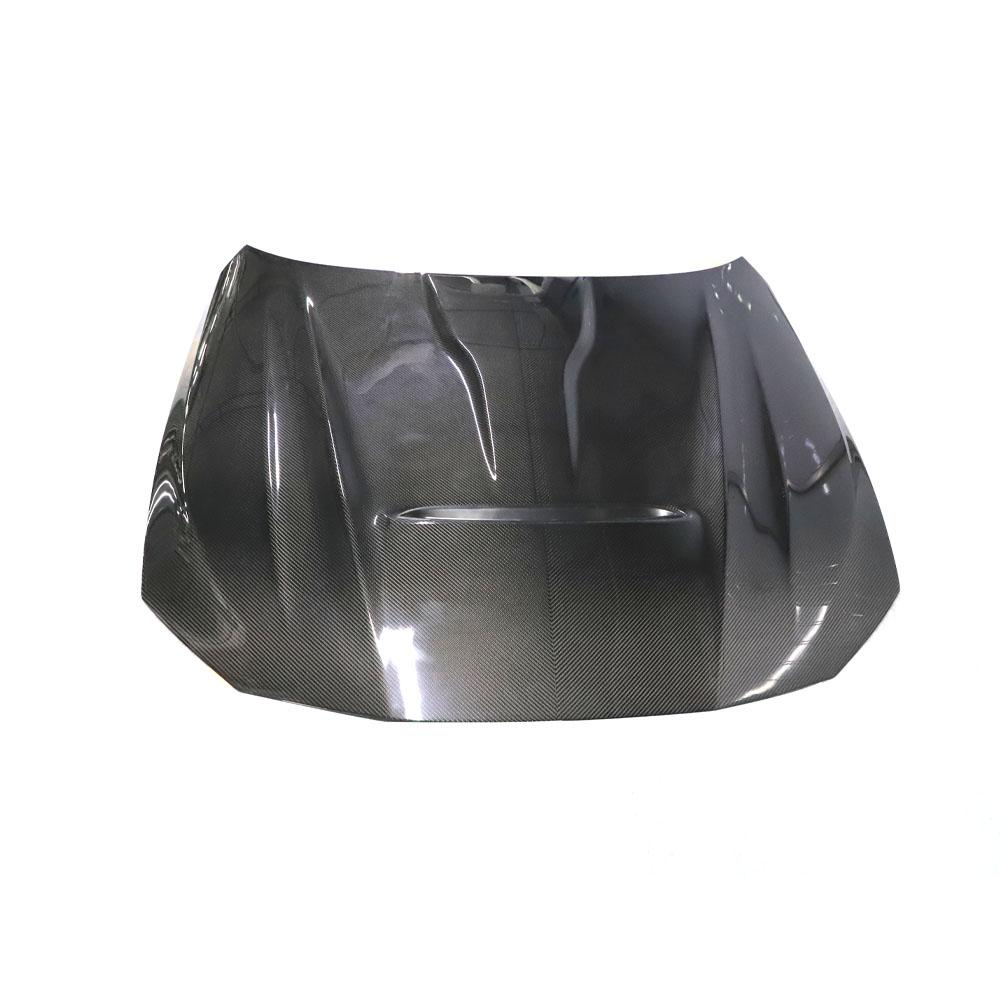 GTS Style Carbon Fiber Front Hood - BMW G22G23 4 Series