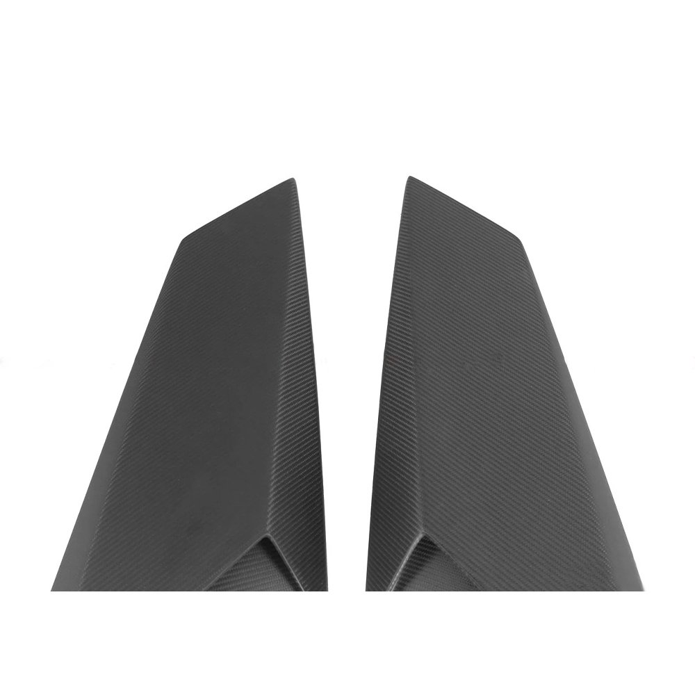 BKSS Style Carbon Fiber Rear Side Scoops 2011-2016 Lamborghini Aventador LP700 Coupe & Roadster