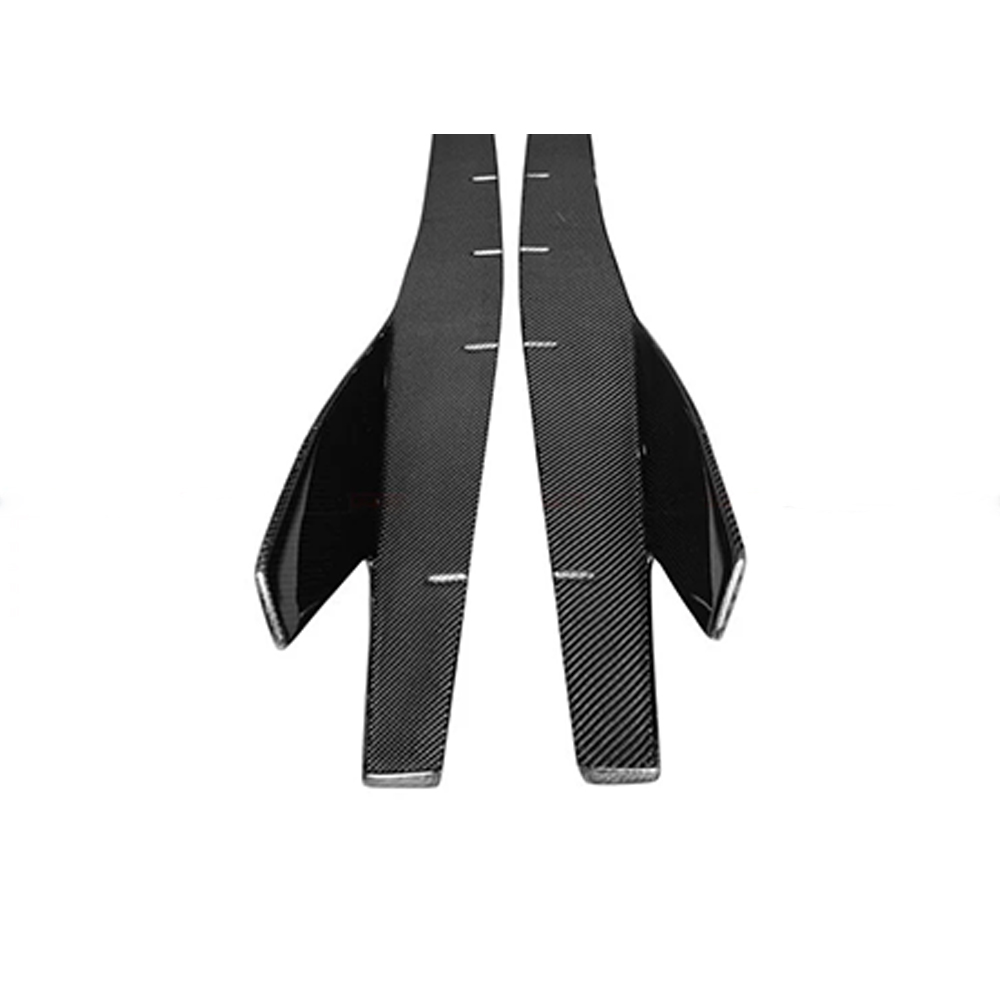 BKSS Style Carbon Fiber Side Skirts Under Board 2011-2016 Lamborghini Aventador LP700 Coupe & Ro