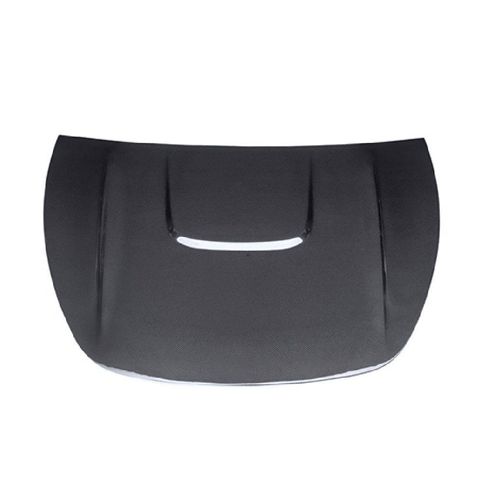 V1 Hood for Tesla Model Y Performance AWD Long Range RWD Carbon Fiber FRP