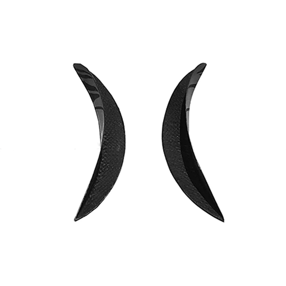 2015-2017 Mercedes Benz AMG GTGTS RS Style Carbon Fiber Front Canards