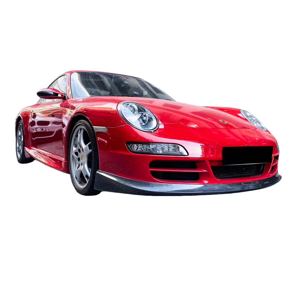 2005-2008 Porsche 911 997.1 Carrera & S & 4S TA Style Front Lip