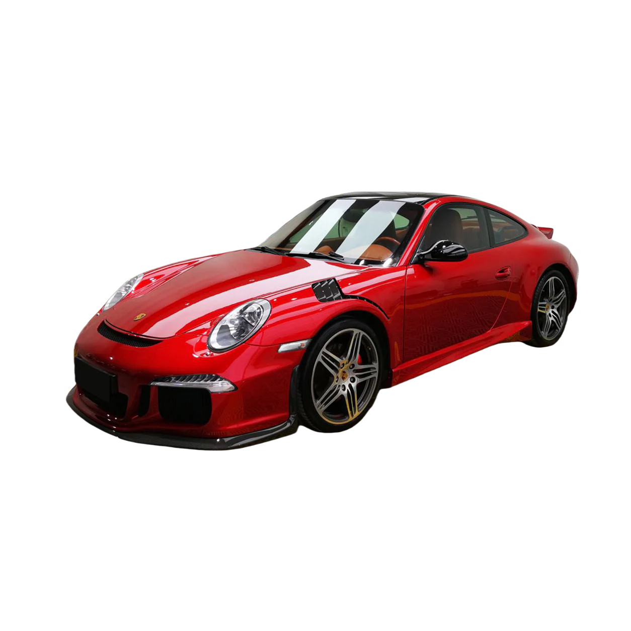 2009-2012 Porsche 911 997.2 CarreraS4S 991GT3RS Style Front Fender