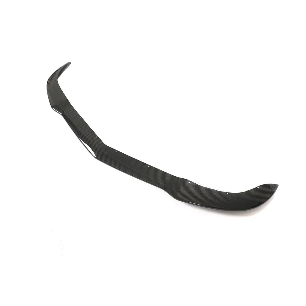 Carbon Fiber Front Lip - Mercedes Benz  W204  C63 AMG C-Class