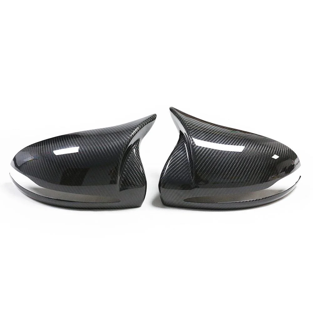 Carbon Fiber Mirror Cap Set - Mercedes Benz W222 S-Class  W213 & W238 E-Class  W222 S-Class  W20