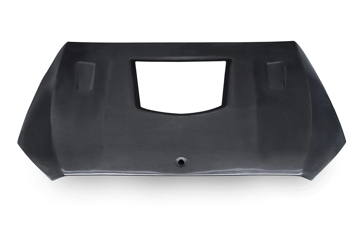 Carbon Fiber FRP Hood Bonnet for Mercedes Benz C63 C63S AMG W205