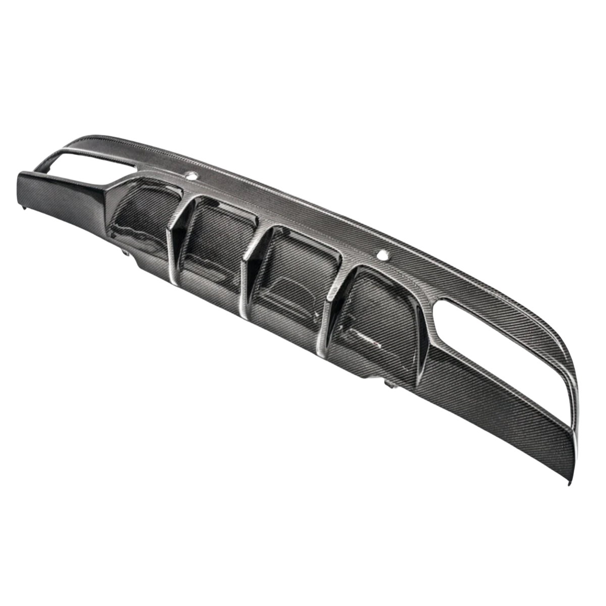 FD GT Carbon Fiber Rear Diffuser for W205 AMG Sport Package C63 AMG Sedan 2015-21