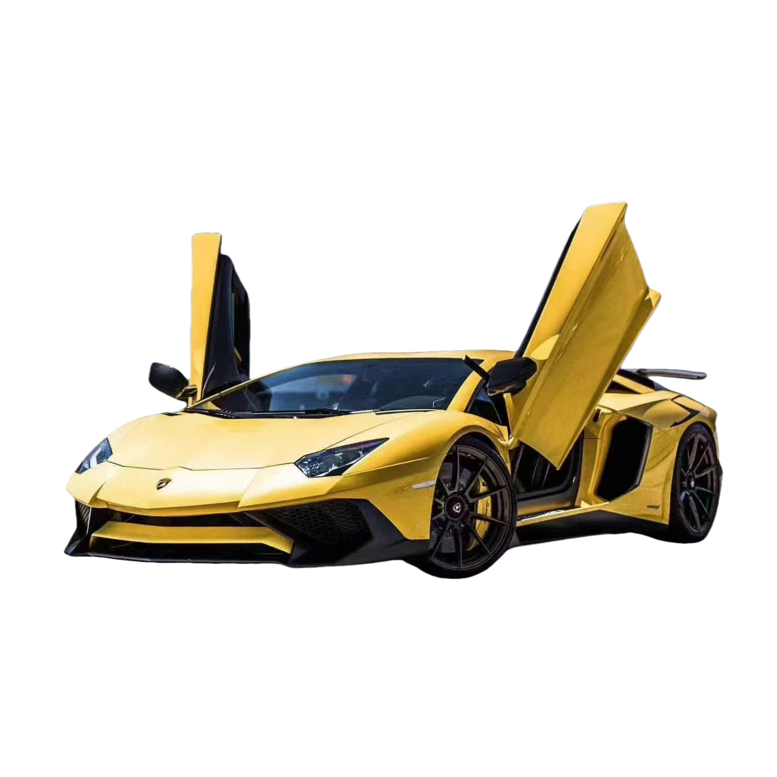 LP750 SV Style Half Carbon Fiber Body Kit For Aventador LP700 LP720