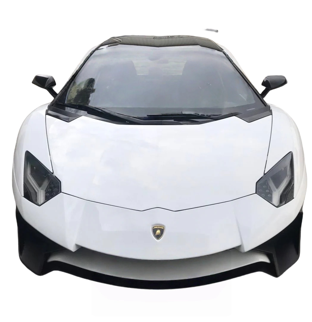 OEM SV Style Front Bumper for Lamborghini Aventador LP770 LP780 Ultimate SVJ Carbon Fiber FRP