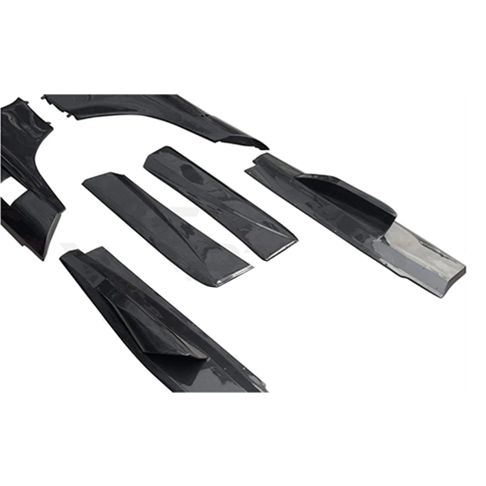 B STYLE CARBON FIBER FULL SIDE SKIRTS FOR MCLAREN 650S