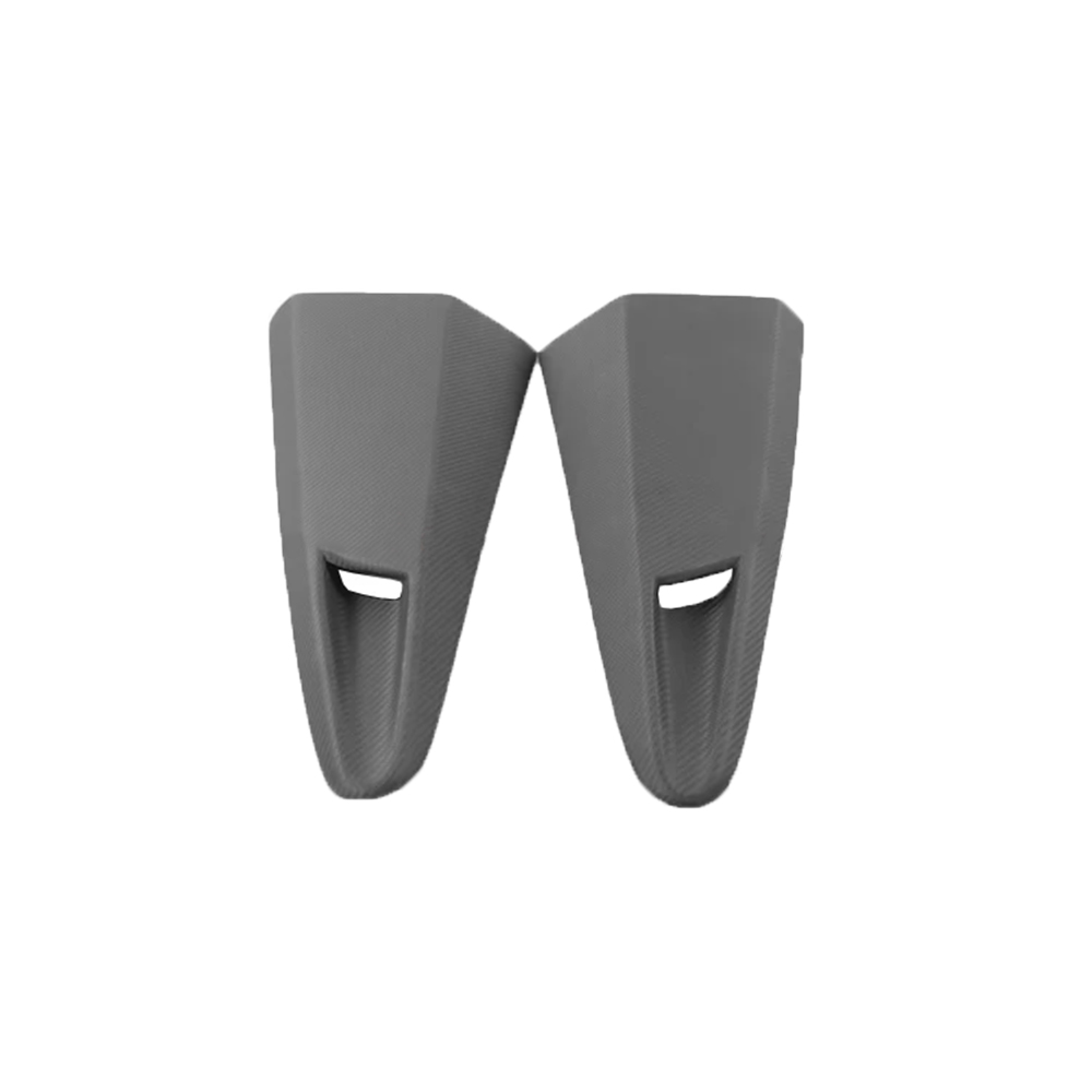 BKSS Style Carbon Fiber Quarter Window Scoops 2011-2017 McLaren 650s & MP4-12C