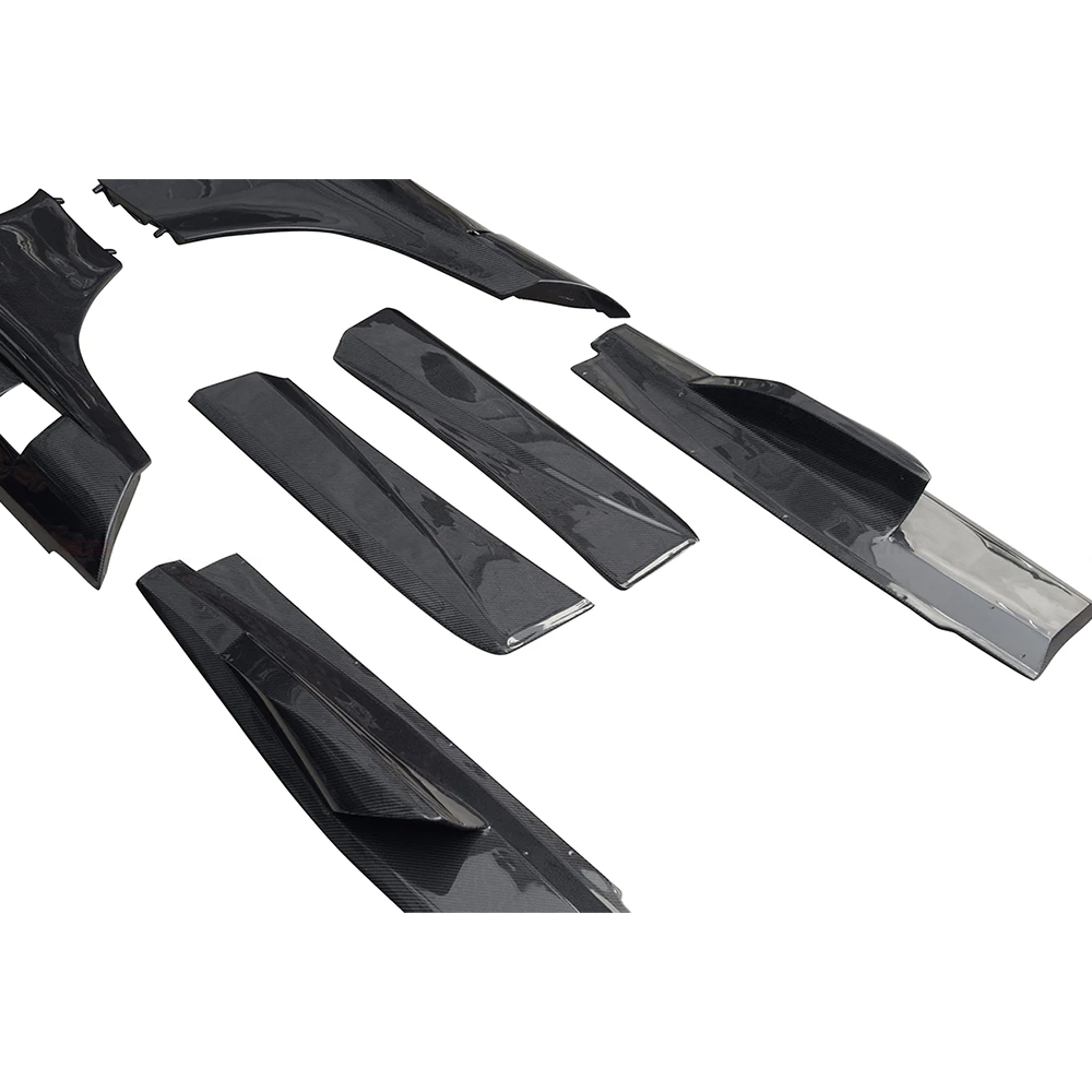 BKSS Style Side Skirts 2011-2017 McLaren 650S & 12C