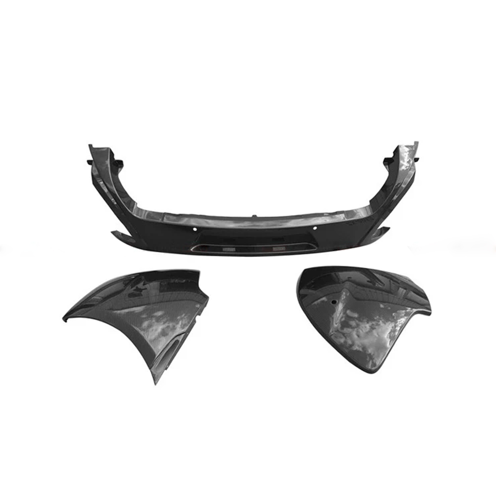 Carbon Fiber Rear Bumper 2014-2017 McLaren 650s