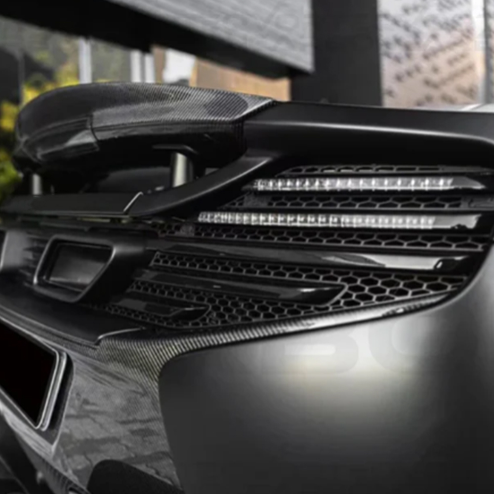 PERFORMANCE CARBON FIBER TRUNK SPOILER FOR MCLAREN 650S