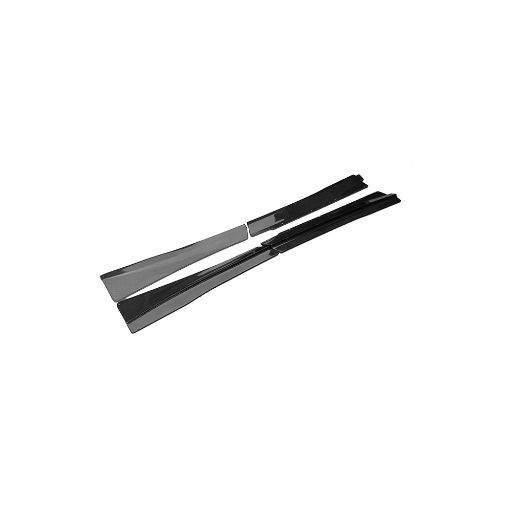 RZS Style Carbon Fiber Side Skirts 2011-2015 McLaren MP4-12C 650S