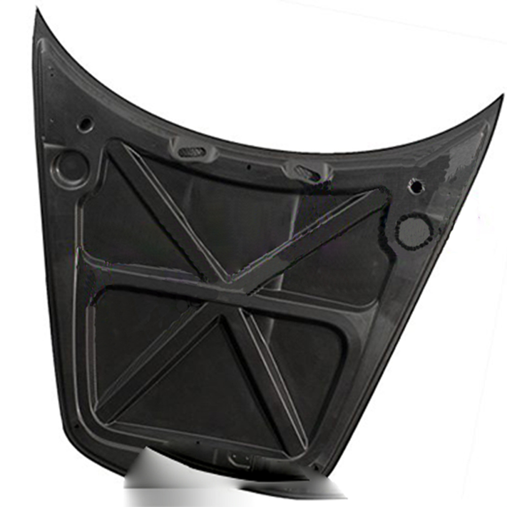 DMC Style Porsche 991 Forged Carbon Fiber Base Spoiler (Engine Cover) as OEM Replacement for GT3 RS 