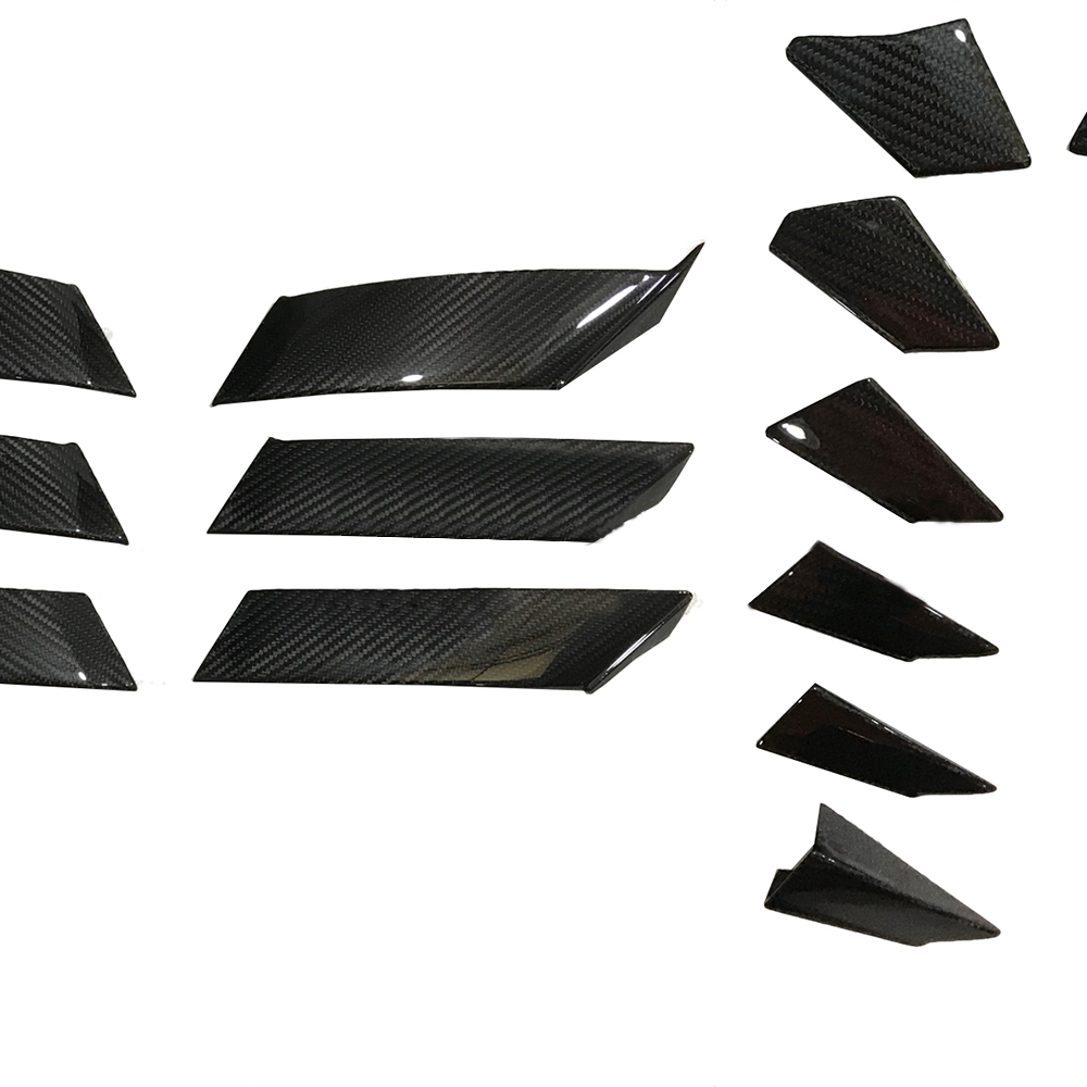 DMC Style Porsche 991 GT3 RS Carbon Fiber Front Fender Vents Intake Covers