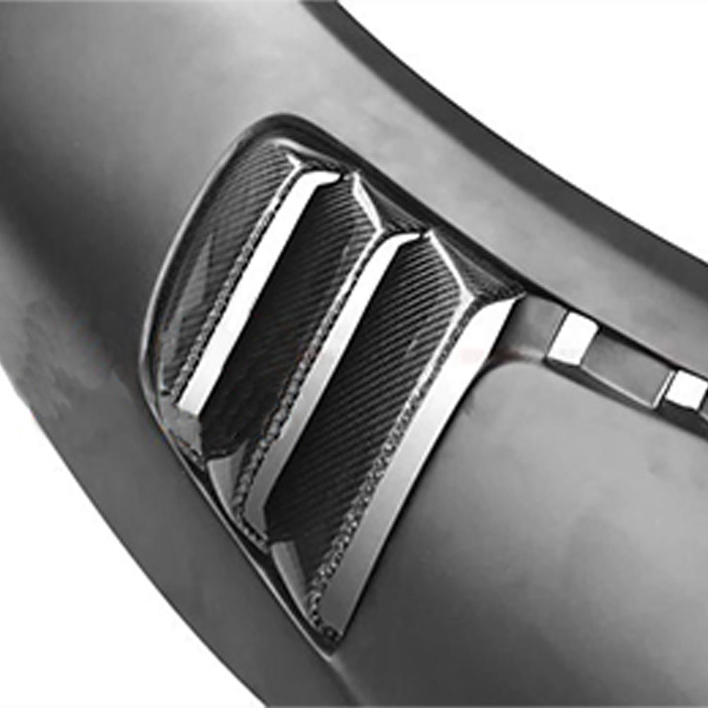 DMC Style Porsche 991.1 & 991.2 GT3 RS Vented Front Fenders Carbon Fiber Facelift for Carrera S 