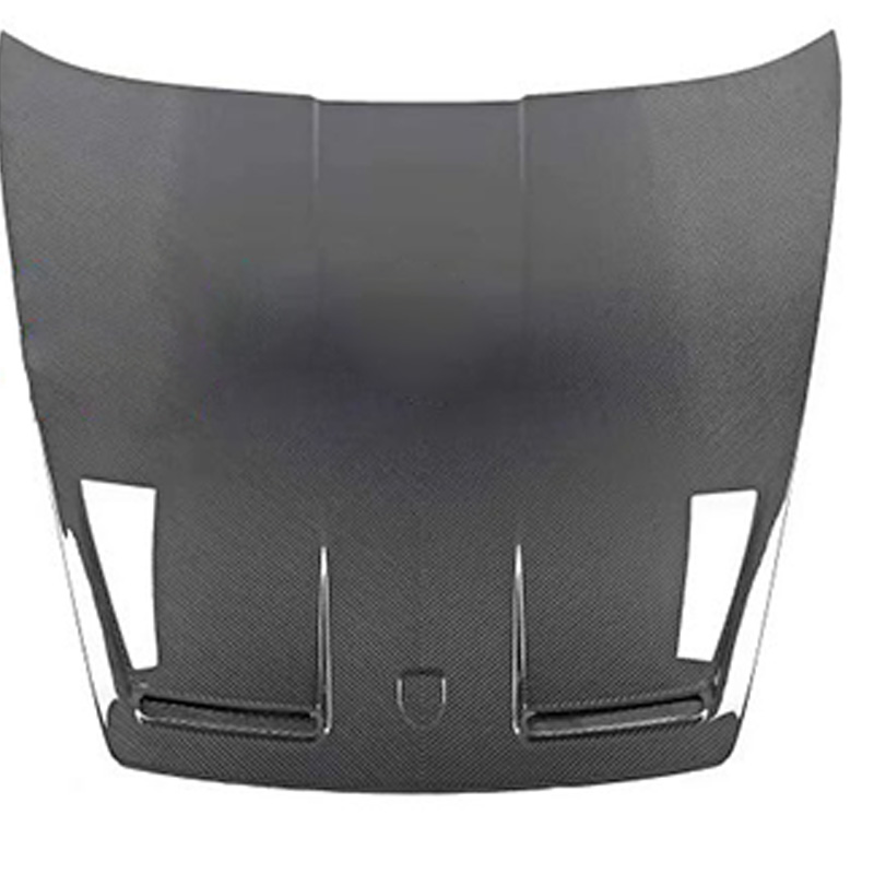 Porsche 992 Carrera Carbon Fiber Front Hood  OEM Replacement Bonnet Vented in GT3 GT2 RS Style