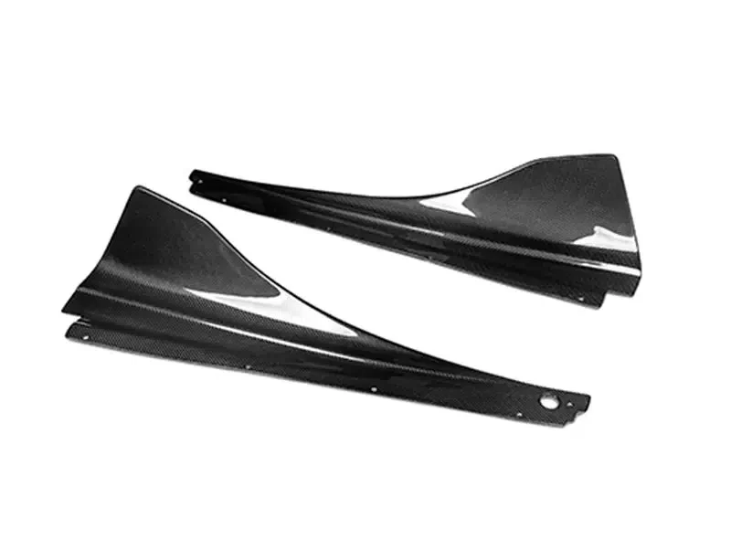 McLaren 720S 750s Carbon Fiber Side Skirt Blades