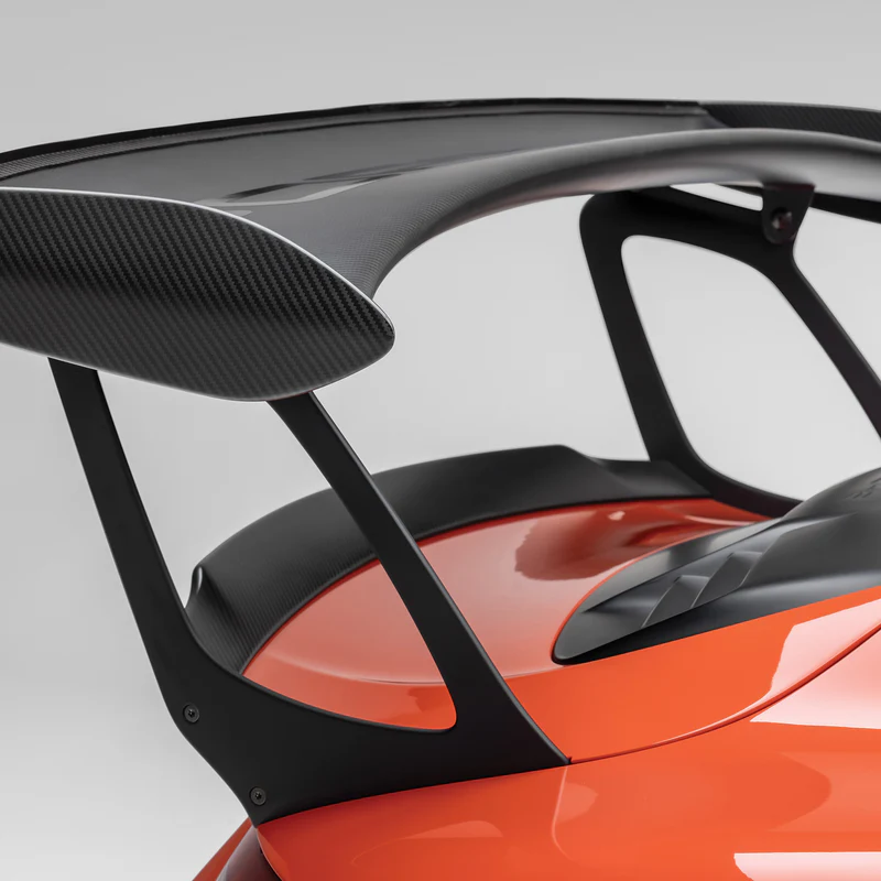 Vorsteiner Porsche 991.1 911 GT3RS Decklid Trunk Spoiler