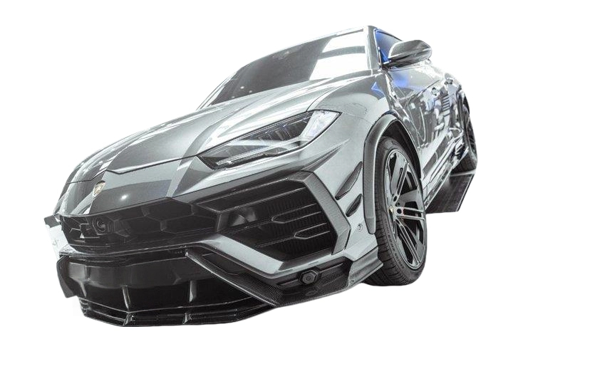 FD Style Carbon Fiber Widebody Wheel Arches Fender Flares for Lamborghini Urus