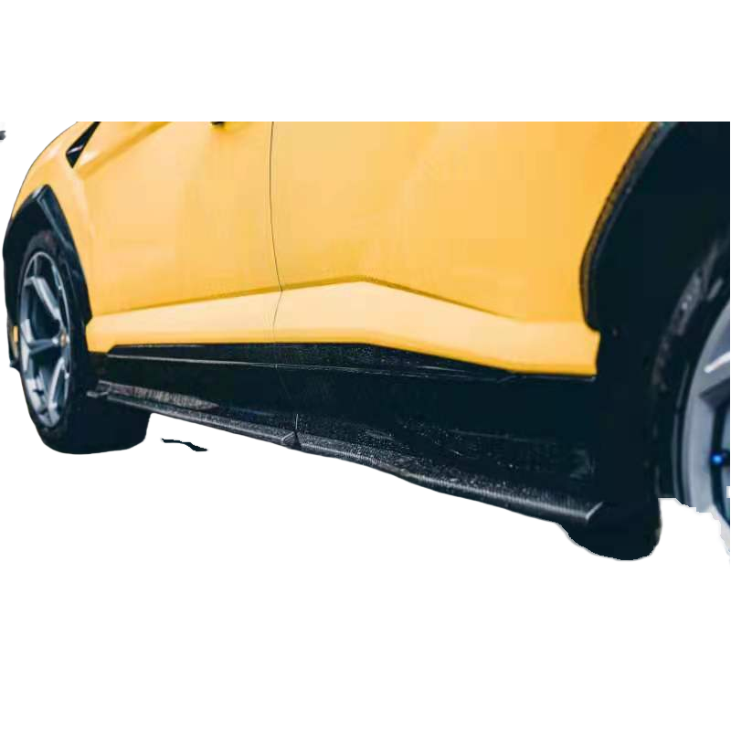 M Style Side Skirts for Lamborghini Urus Base S Performante 2019-ON Carbon Fiber FRP