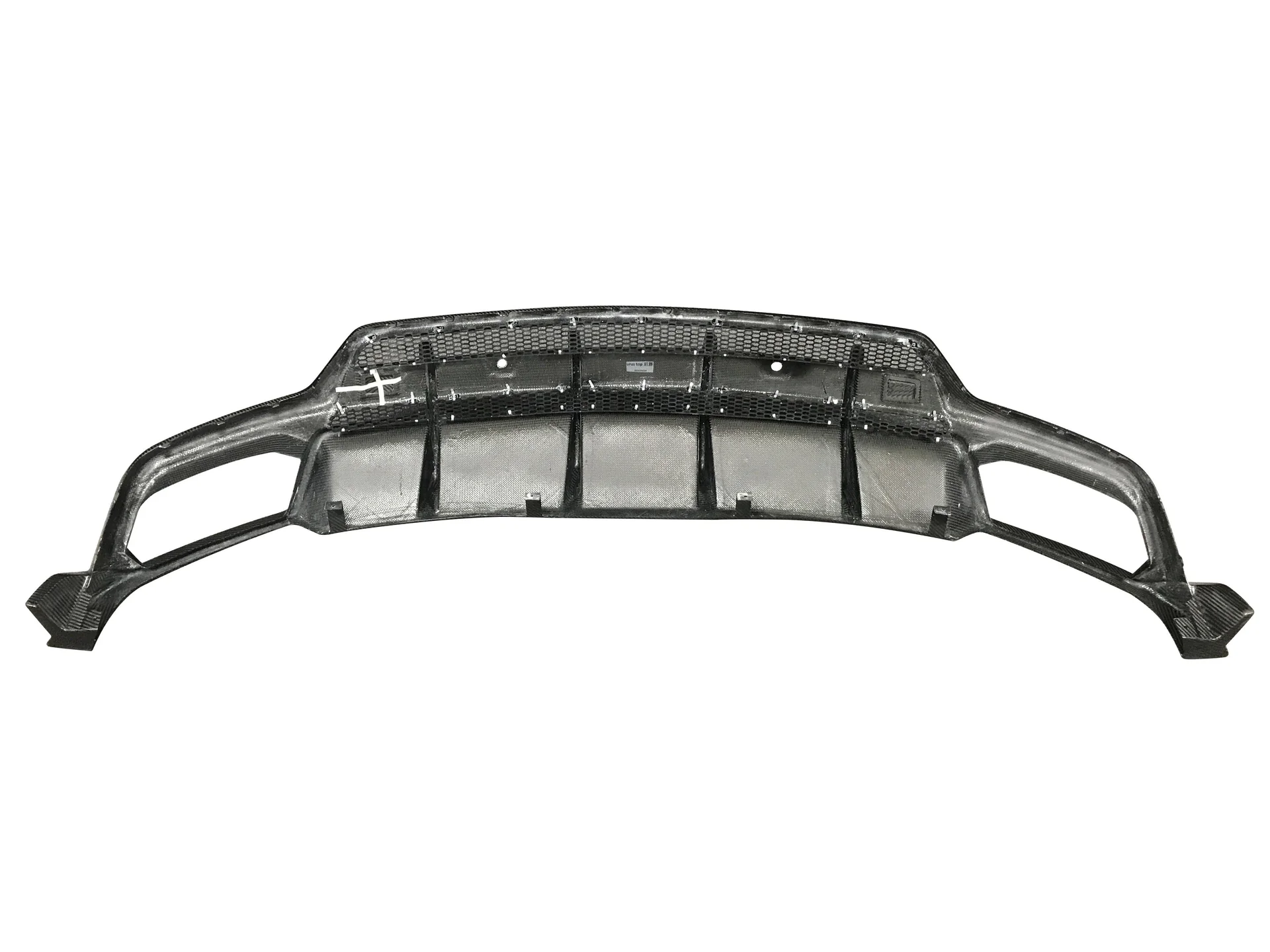 TC Style Carbon Fiber Rear Diffuser for Lamborghini Urus