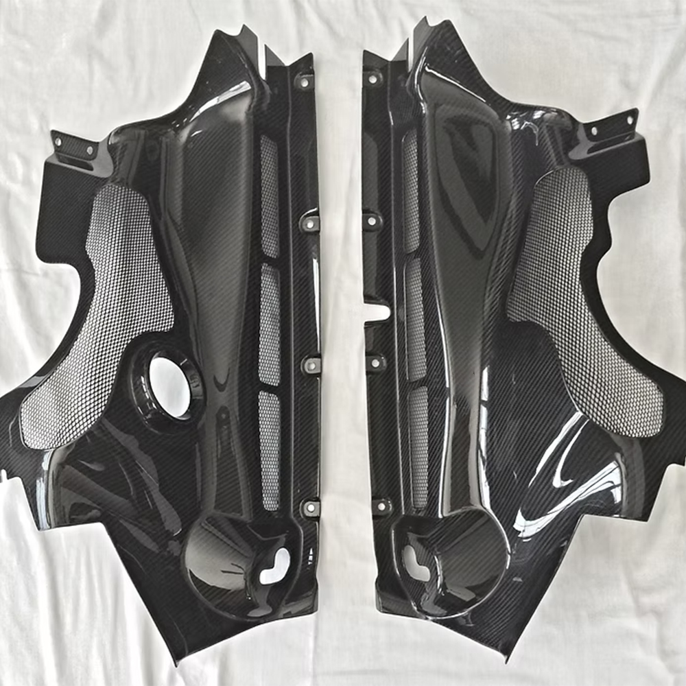 Carbon FIber Set of Engine Bay Panels MP4-12C 650S