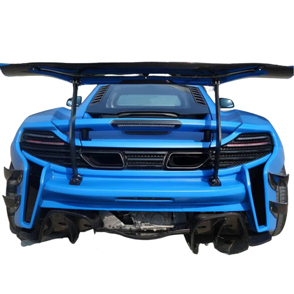 Rebel Performance Style Rear Bumper2011-2017 McLaren MP4-12C 650S