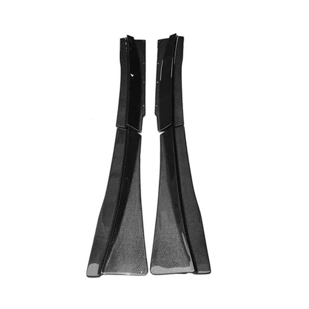 RZS Style Side Skirts 2011-2015 McLaren 650S & MP4-12C