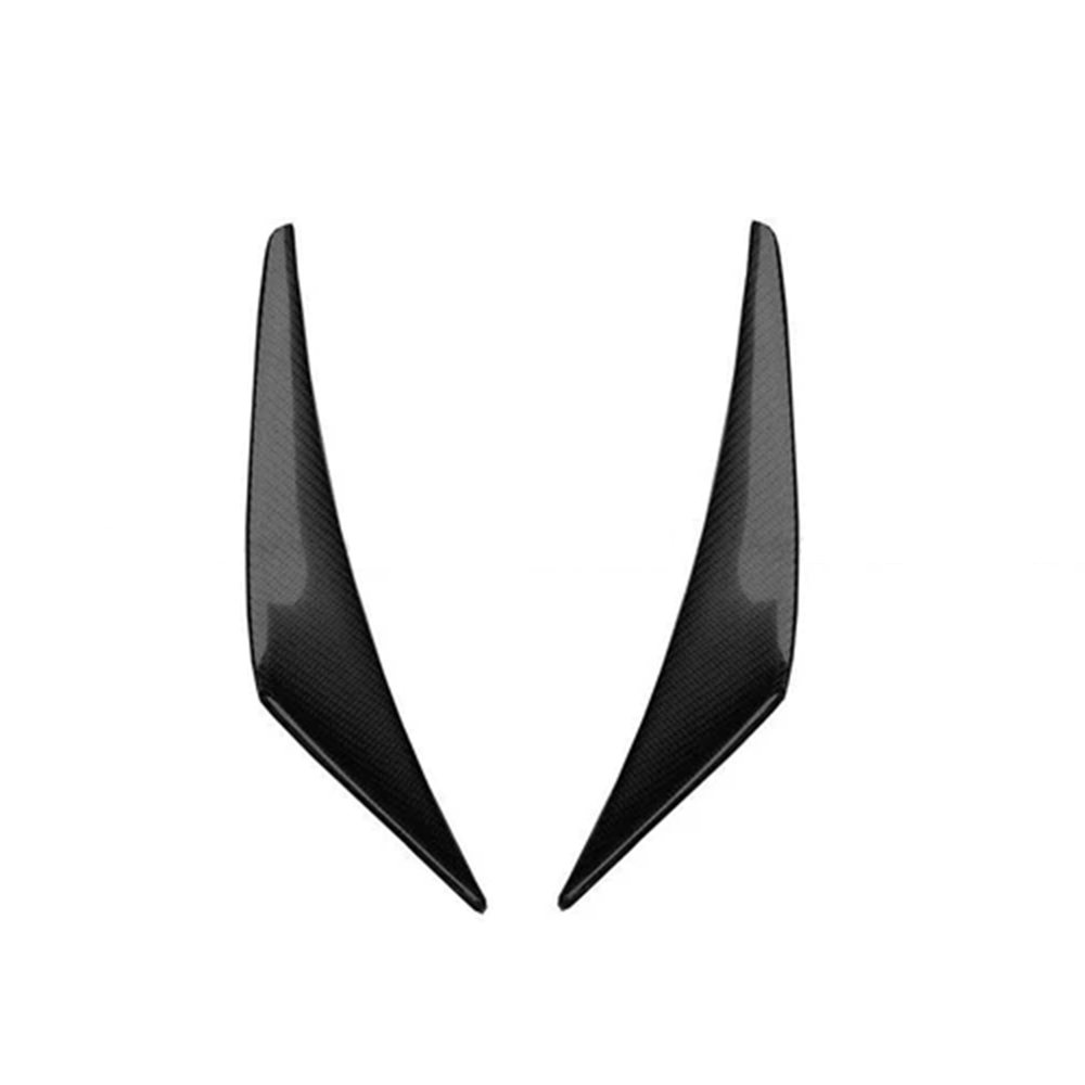VRS Style Carbon Fiber Front wind knife 2011-2017 McLaren 650S