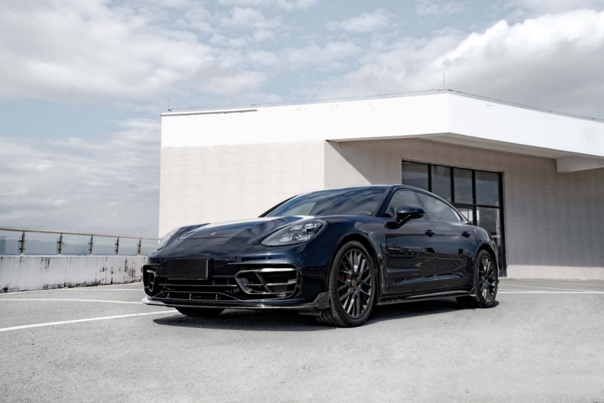 Elevate Your Porsche Panamera 971: A Look at Paktechz Style Aerodynamics Kits